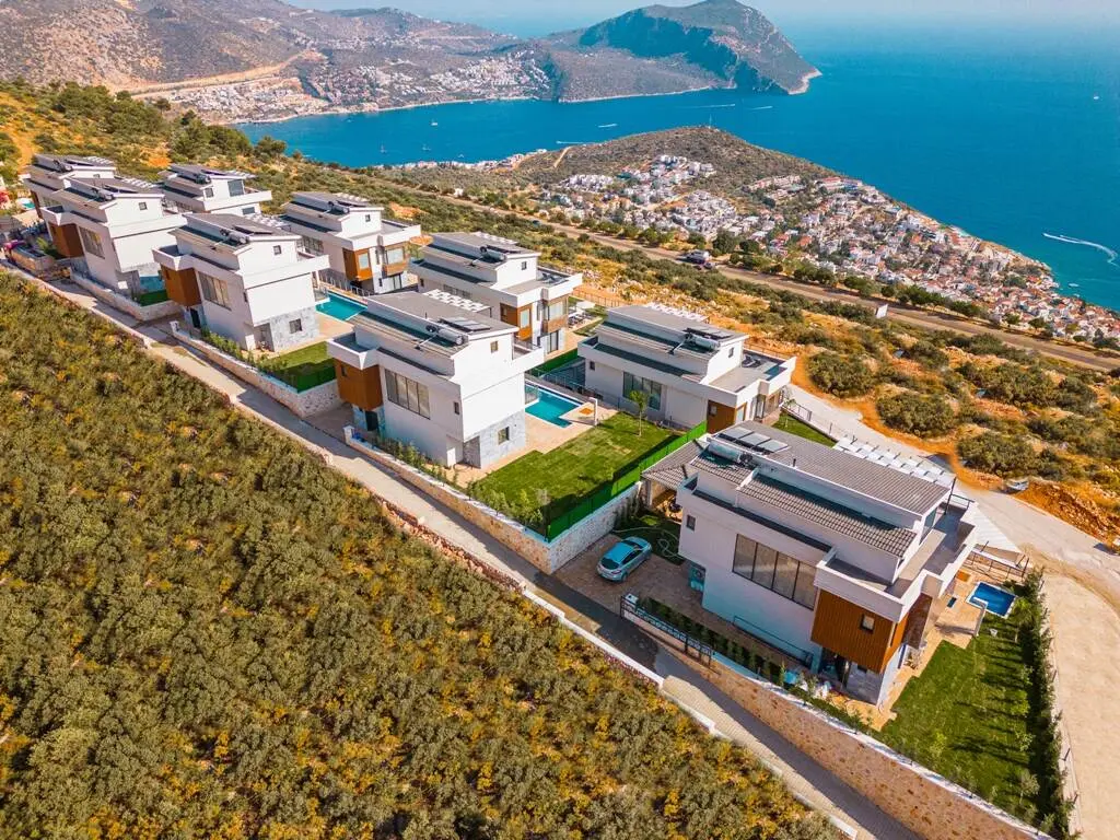 Kalkan villa